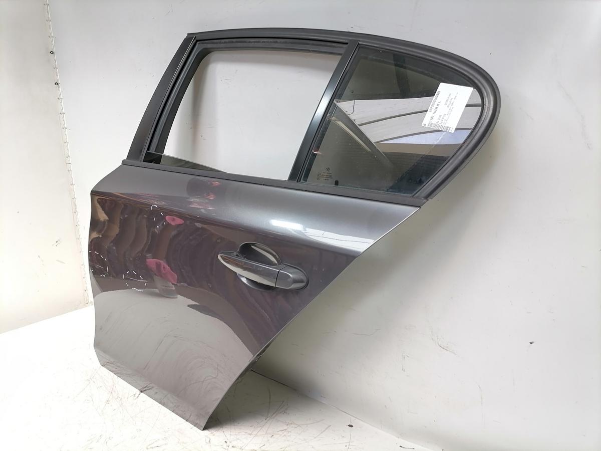 BMW 1er E87 original T&uuml;r hinten links Sparkling Graphite Bj.2005